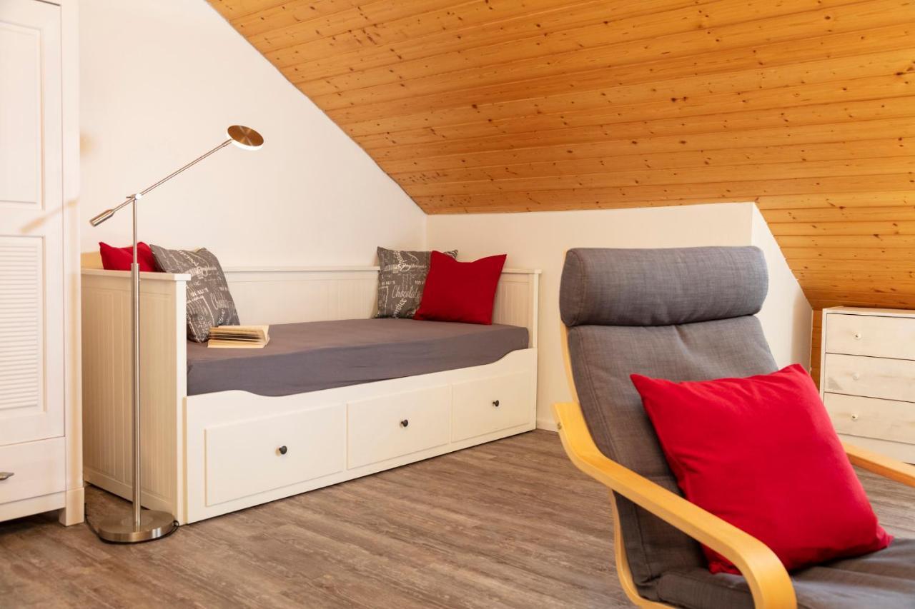 Ferienwohnung Im Alpenblick Steinen  外观 照片