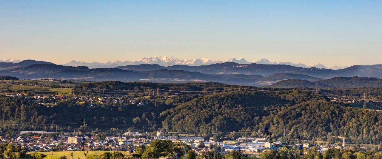 Ferienwohnung Im Alpenblick Steinen  外观 照片